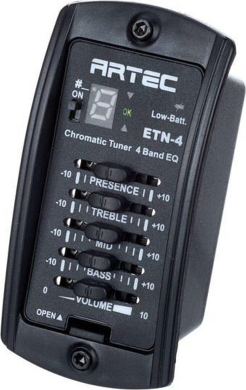 Etn-4 4 Band Eq Ekolayzır Jack Ve Kablosuz
