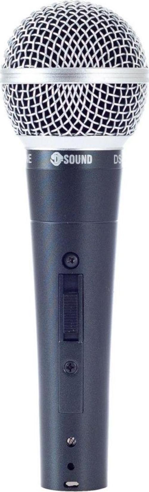 D Sound Ds-58S Dinamik Kablolu Solist Ve Vokal  Mikrofonu