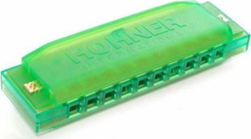 Happy Color C Harmonica Green Yeşil M5153 Mızıka 10 Delik Mızıka