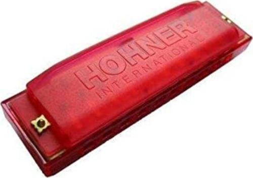 Happy Color C Harmonica Kırmızı (Kırmızı) - M5154 Mızıka