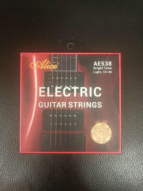 Ae538 Profesyonel Elektro Gitar Tel Seti(10-46)