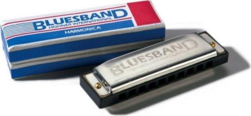 Bluesband 10C Metal Kasa Diatonik Mızıka (Do Majör)