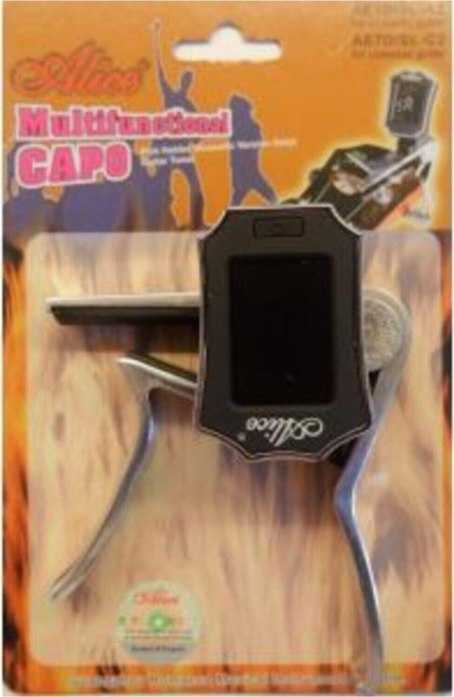 Akort Aletli Gitar Kelepçe-Kapo Ae7D/Sl-C