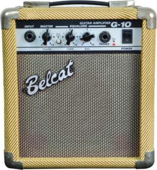 G-10 Model 10 Wat Sarı Renk Tek Girişli Saz Ve Gitar Amfisi