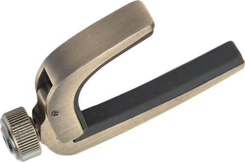 A-007J-Br Model Bronze Vidalı Sıkıştırmalı Profesyonel Gitar Ve Saz Kapo Kelepçe
