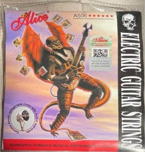 A506 Model 2 Paket Elektro Gitar Tel Seti-Pena Hediyeli-2 Paket Tel Birden