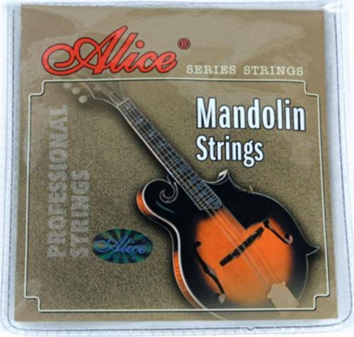 Am-04 Model Mandolin Teli Ful Set-Pena Hediyeli