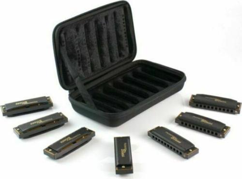 Pbh7 Piedmont Blues Armonika Seti - 7'Li Paket