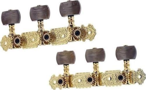 Aos-020B4P Üst Kalite 3+3 Model Klasik Gitar Burgu Seti