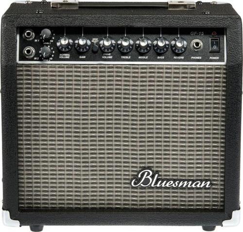 Gf-15 Gitar Amfisi Çift Girişli Reverbli
