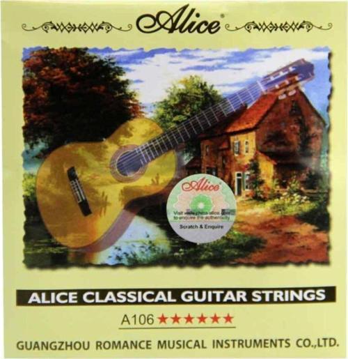 Dolunay Klasik Gitar Teli Takımı ( Classical Guitar Strings)