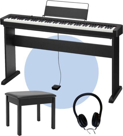 Tekin Müzik Cdp-S100 Dijital Piyano Seti (Stand, Tabure, Kulaklık)