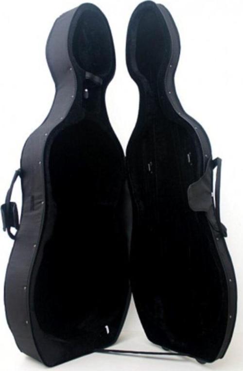 Marka 4/4 Boy Çello Için Tekerlekli Foam Case Taşıma Kılıfı