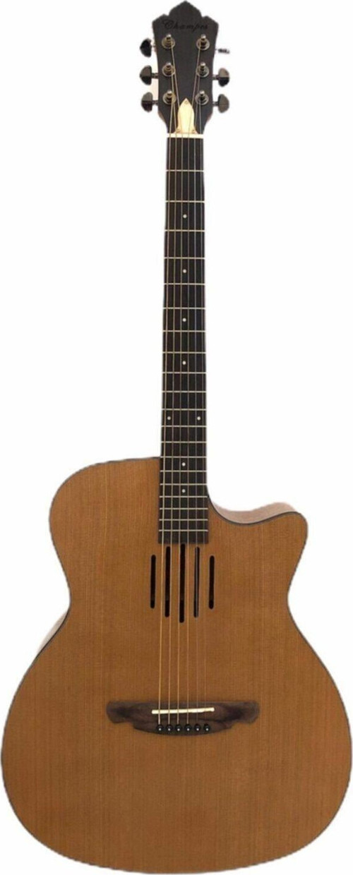 Ch6-Ceq 41'' Jumbo Kasa Fishman Elektro Akustik Gitar
