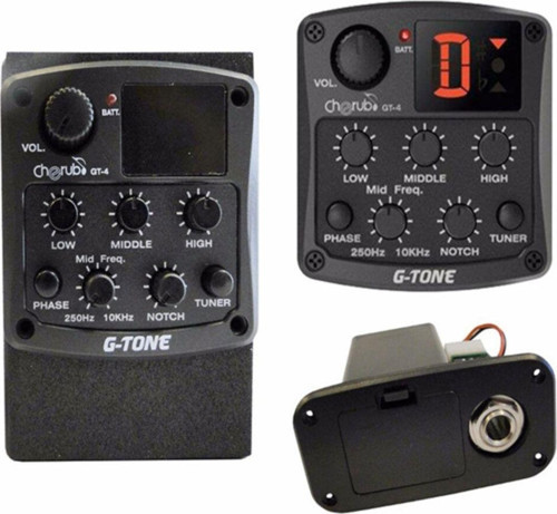 Gt-4 Akort Aletli Gitar Vs Enstrümanlar Için Ekolayzer Seti