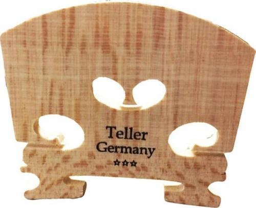 Teller T1 Model Üst Kalite Alman Malı Kelebek Ağacı 4/4 Keman Köprüsü