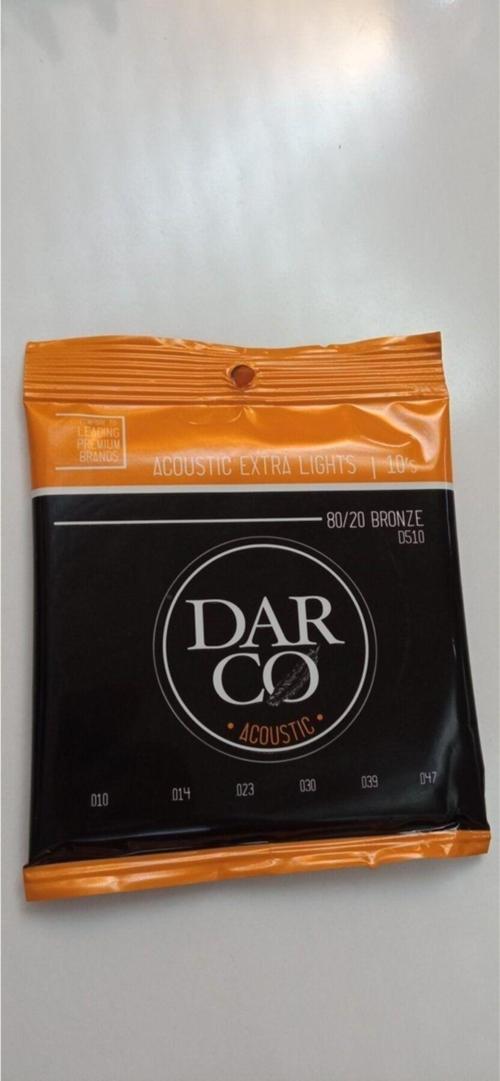 Darco Akustik Gitar Teli D510