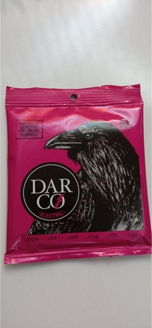 Darco D-930 Electrıc Extra Lıghts 9'S Elektro Gitar Teli