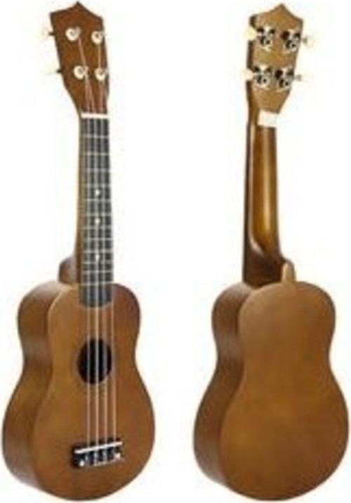 4 Telli Ukulele (Kahve) Soprano - Xu2101