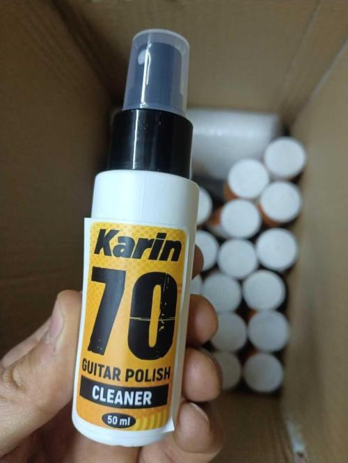 K70 Guıtar Polısh Cleaner 1 Adet 50 Ml -Gitar Ahşap Parlatıcı Cila