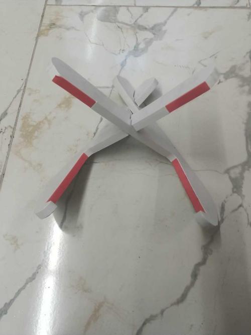 Pgs-01 Katlanır Gitar Standı-Çapraz Katlanır Pvc Gitar Standı