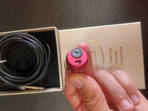 Klarnet Mikrofonu Special Plus Model-Kırmızı Renk