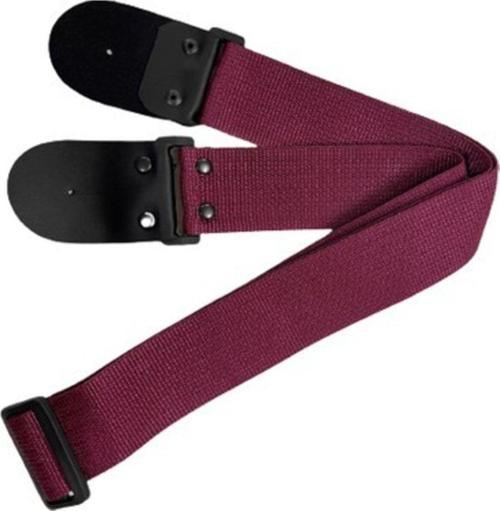 Bordo Renk Gitar Askı Kemeri-Uzunluk Ayarlı-Pena
