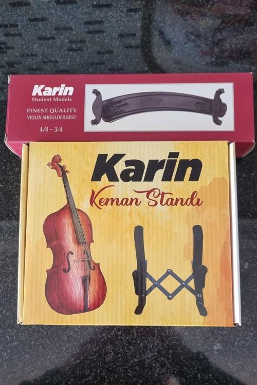 Keman Yastığı+ Keman Standı