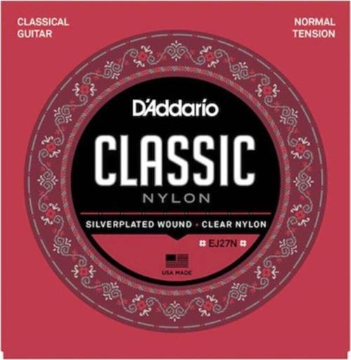 Dadario Ej 27 Klasik Gitar Teli