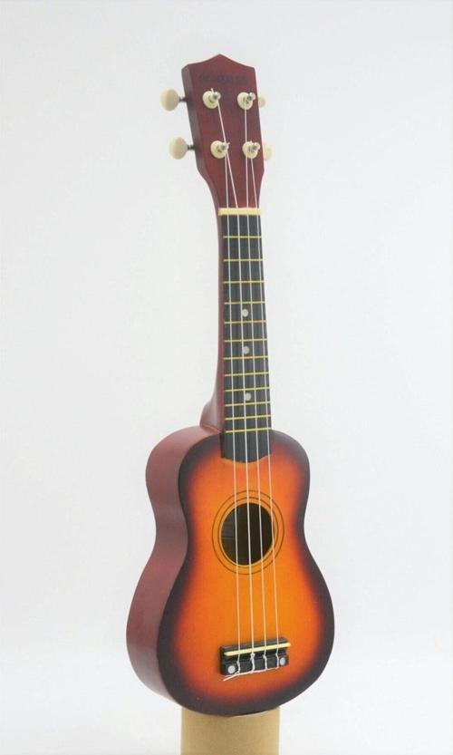 Soprano Boy Sunburst Renk Ukulele Pena Xu-21-1