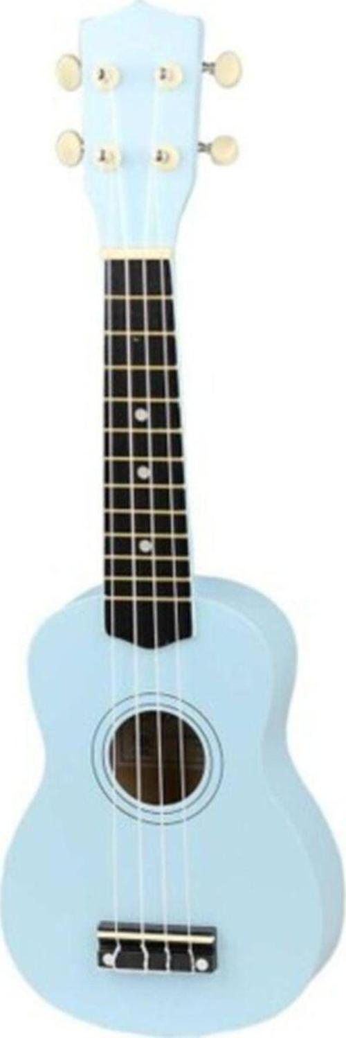 Xu-21-1 Bl Mavi Renk Soprano Boy Ukulele-Pena Hediyeli - Gtr-262