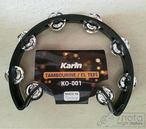 Siyah Sk-100 Yarım Ay Tef