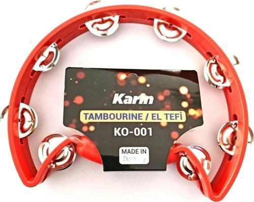 Sk-100 Yarım Ay Tef 8 Zilli (Farklı Renklerden)