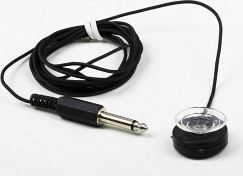 Vakumlu Yapıştırmalı Akustik Enstrüman Mikrofon Öpücü Ses Vericisi