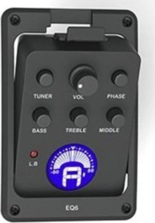 Eq-6 Model Akort Aletli Akustik Enstrüman Ekolayzer Seti
