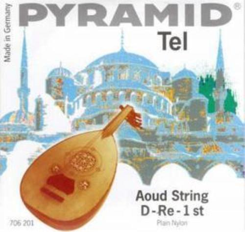706200 Model Alman Üretim Profesyonel Ud Teli Seti + Mızrap