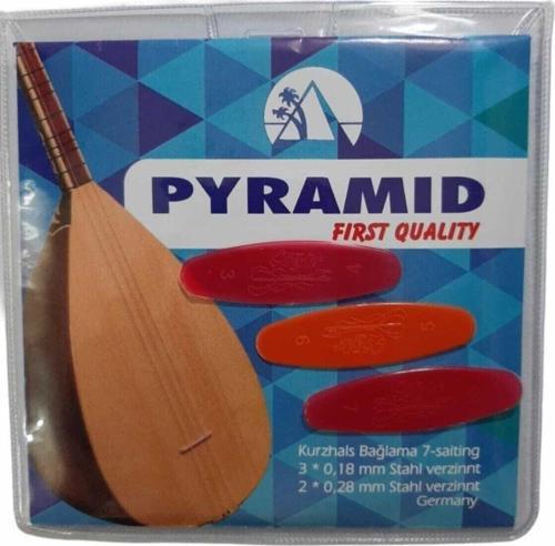 First Quality (0.18 Numara)Kısa Sap Bağlama Teli-Mızrap