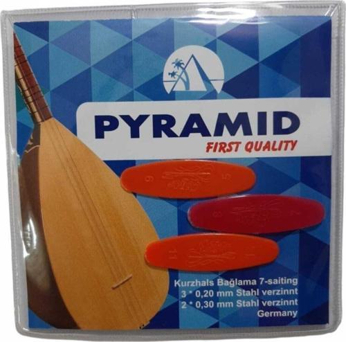 First Quality (0.20 Numara)Uzun Sap Bağlama Teli-Mızrap