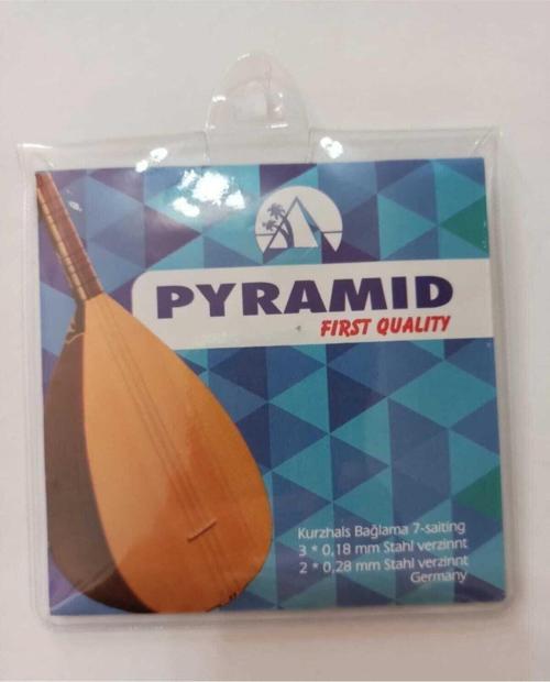 Pramıd Saz Teli 0.18
