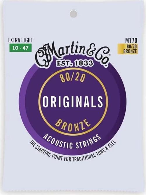 41Y20M170 - 80/20 Ekstra Ligh Akustik Gitar Teli