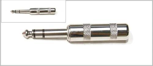 Cable Cv2407X2P Nikel Kaplama 1/4 Trs Sterio Kablo Ucu (2'Li)-2 Adet