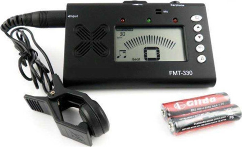 Fmt-330 Model 3 In 1 Fonksiyonel Metronomlu Dijital Akort Aleti