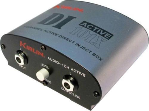 Dı-101X Aktif D Box Preamp Enstrüman Aracı Preamp