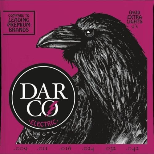Darco D930 09-42 Extra Light Elektro Gitar Teli