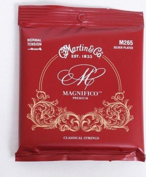 M265 Magnifico Silver-Plated Copper Premium Normal Tension Classical Guitar Strings