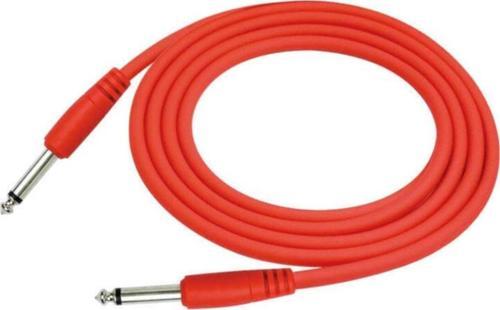 Ic-241Rd Model 3 Mt Kırmızı Renk Kaliteli Enstrüman Kablosu