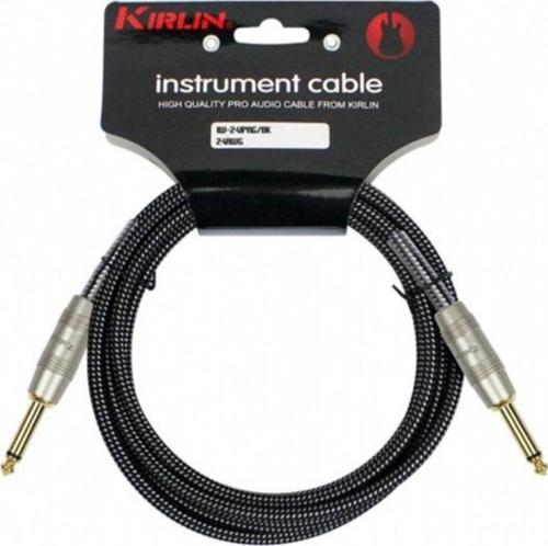 Iw-241Prg-Bk-3Mt Profesyonel Dokuma Altı Slikon Gitar Kablosu