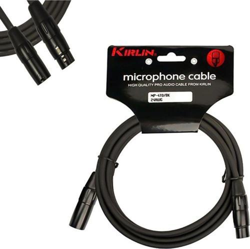 Mp-470 Model 3 Mt Xlr-Xlr Profesyonel Mikrofon Kablosu