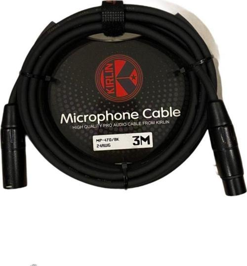 Mpc-470Xlr-Xlr Mikrofon Kablosu 3 Mt Tekin Müzik