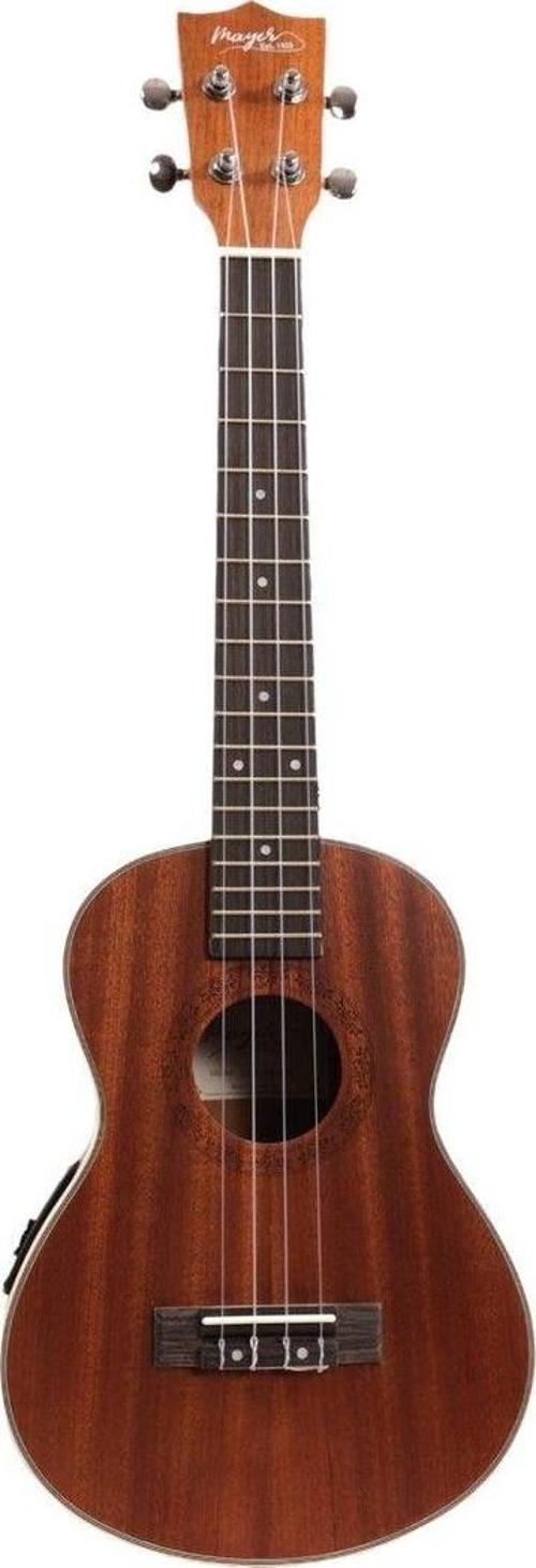 Lut-29Ceq Model Elektro Concert Ukulele-Kılıf Ve Pena Hediyeli